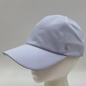 Lululemon Lightweight Running Hat Lavender Stretch Athletic Cap Adjustable L/XL